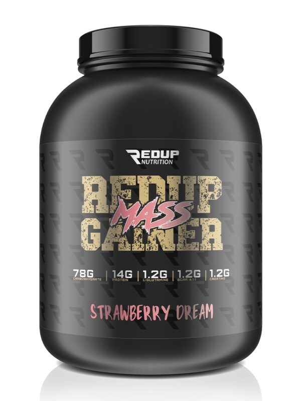 redup mass gainer çilek