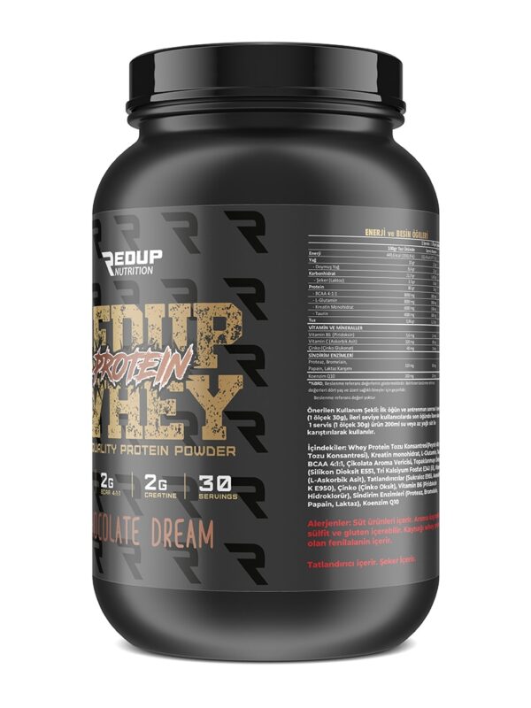 redup whey çikolata yan