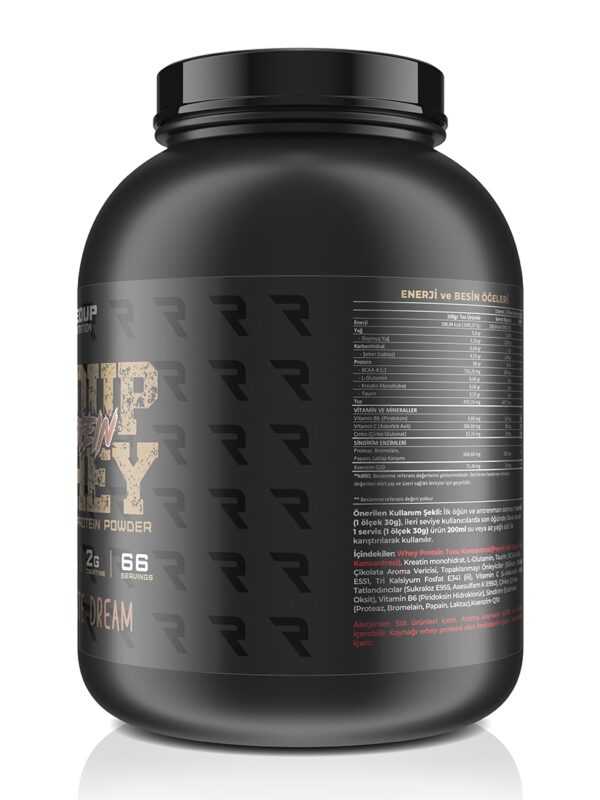 redup whey protein 2000 çikolata