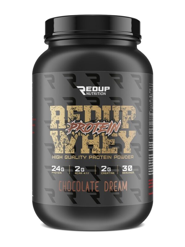 redup whey protein çikolata